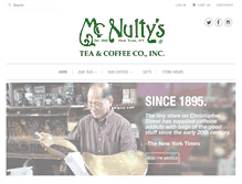 Tablet Screenshot of mcnultys.com